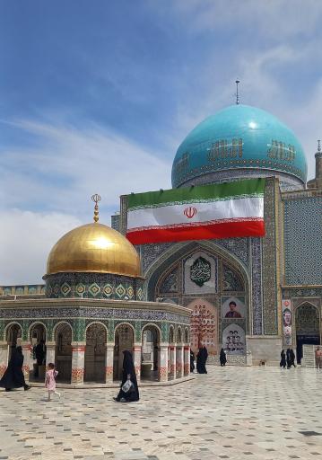 عکس صحن قدس