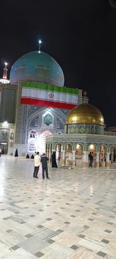 عکس صحن قدس