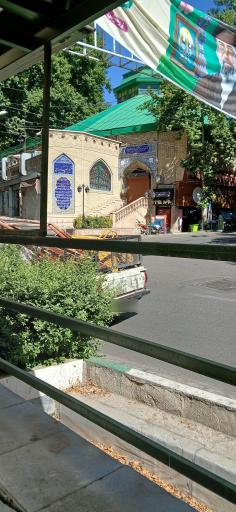 عکس حسینیه و تکیه نیاوران