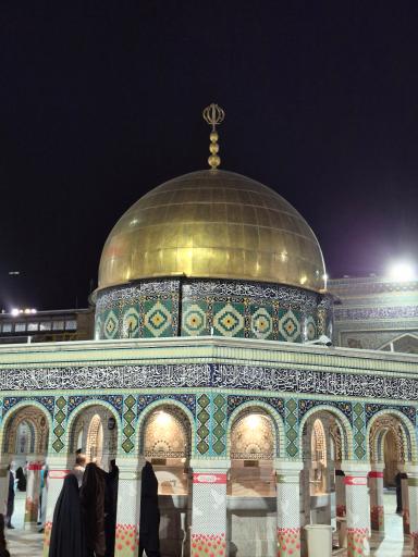 عکس صحن قدس