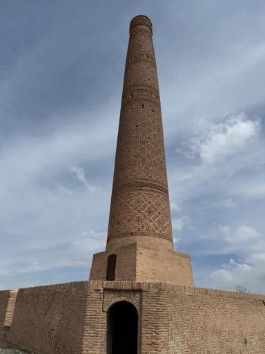 عکس مناره خسروگرد