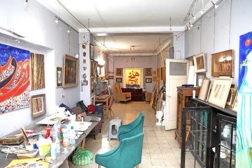 عکس نگارخانه و گالری اریک
