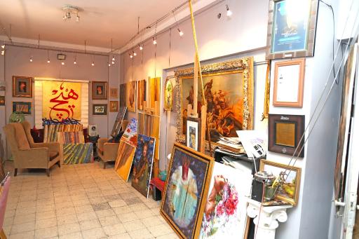 عکس نگارخانه و گالری اریک