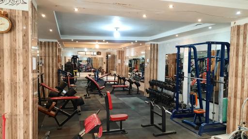 عکس باشگاه بدنسازی افشین