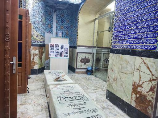 عکس مسجد روضه محمدیه
