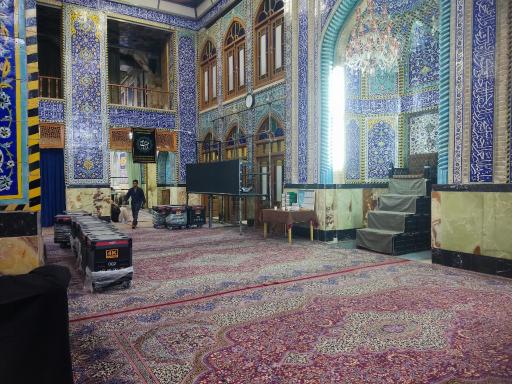عکس مسجد روضه محمدیه