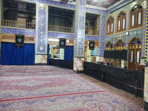 عکس مسجد روضه محمدیه