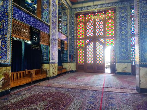 عکس مسجد روضه محمدیه