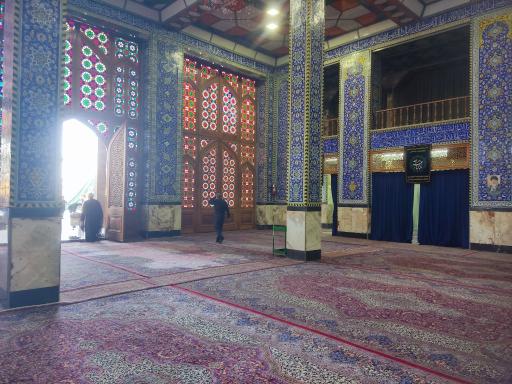عکس مسجد روضه محمدیه