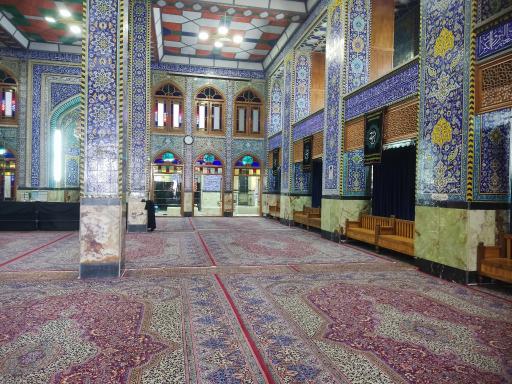 عکس مسجد روضه محمدیه