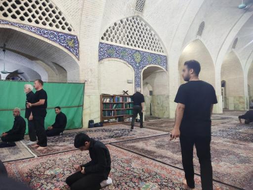 عکس مسجد روضه محمدیه