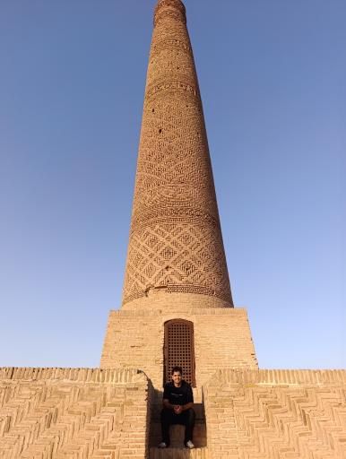 عکس مناره خسروگرد