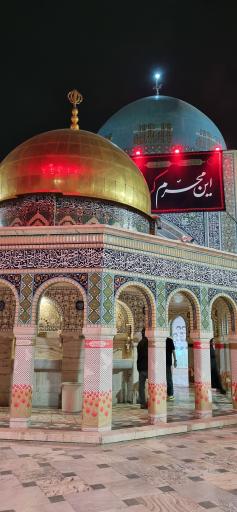 عکس صحن قدس