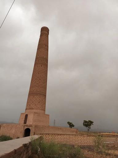 عکس مناره خسروگرد
