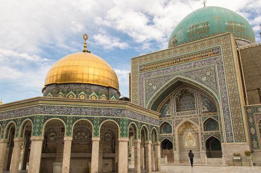 عکس صحن قدس