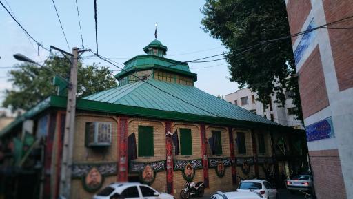 عکس حسینیه و تکیه نیاوران