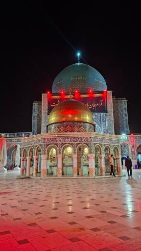 عکس صحن قدس