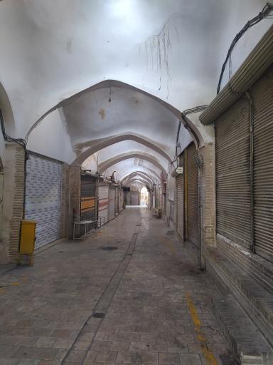 عکس بازارچه سنتی دامغان