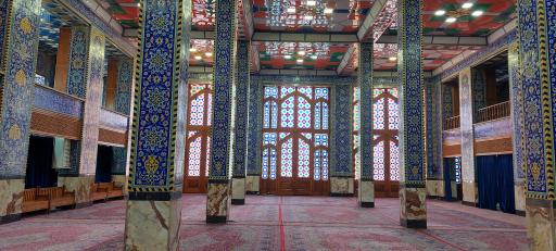 عکس مسجد روضه محمدیه