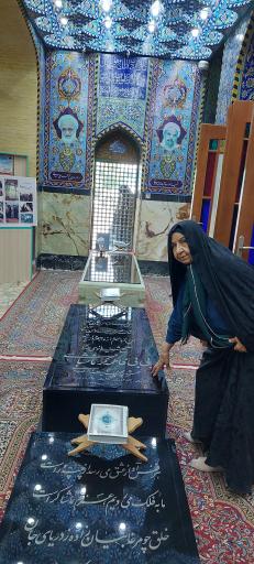 عکس مسجد روضه محمدیه