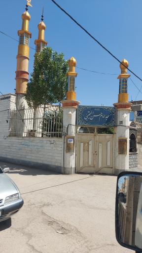 عکس مسجد امام حسن پناه آباد