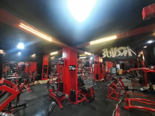 عکس باشگاه بدنسازی افشین