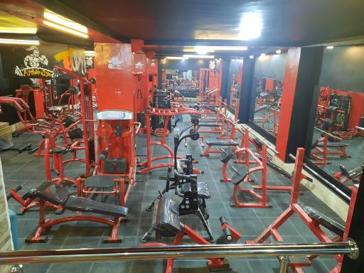 عکس باشگاه بدنسازی افشین