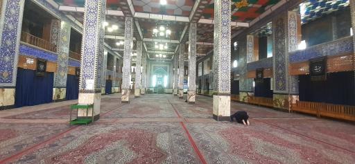 عکس مسجد روضه محمدیه