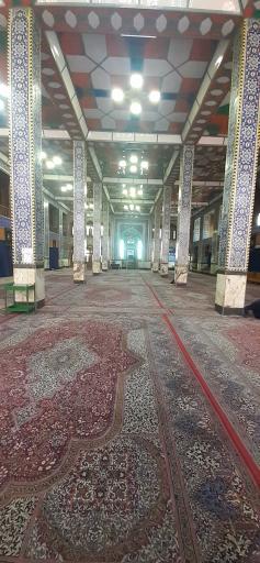 عکس مسجد روضه محمدیه