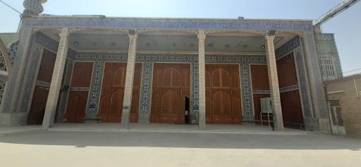 عکس مسجد روضه محمدیه