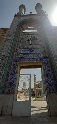 عکس مسجد روضه محمدیه