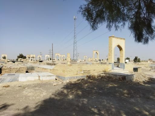 عکس قبرستان کرباسک 