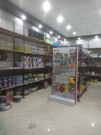 عکس رنگ و ابزار آلات ابراهیمی