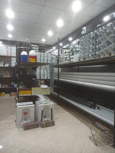 عکس رنگ و ابزار آلات ابراهیمی