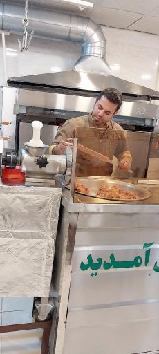 عکس کبابی علی گلپایگانی