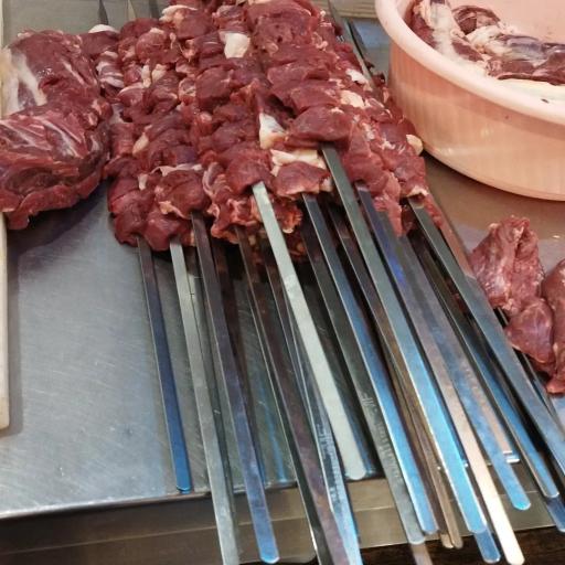 عکس کبابی علی گلپایگانی