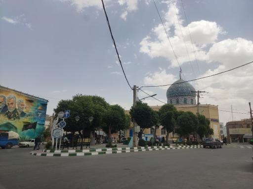عکس مسجد جامع اشتهارد