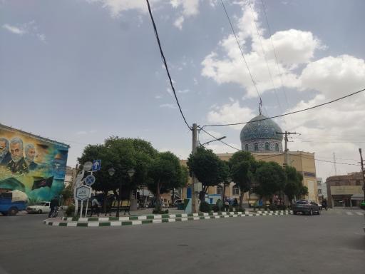 عکس مسجد جامع اشتهارد