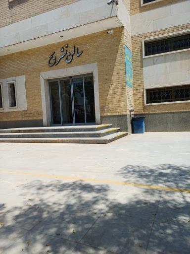 عکس سالن تشریح