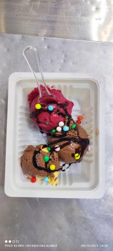 عکس شیرینی سرای عسل