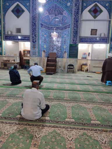 عکس مسجد امام حسین (ع)