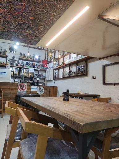 عکس کافه عمو علی