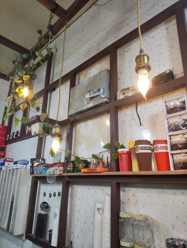 عکس کافه عمو علی