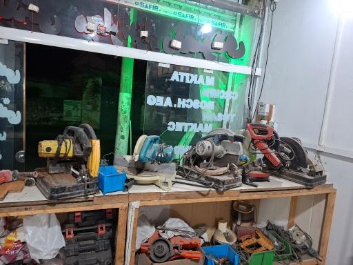 عکس نمایندگی مجاز ابزار آلات صنعتی مقصودی 