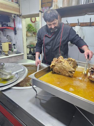 عکس کله پزی لذیذ