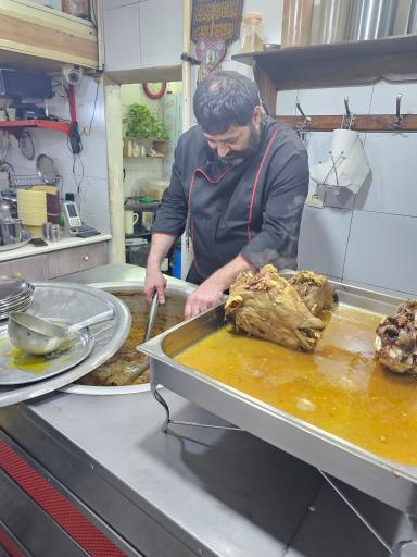 عکس کله پزی لذیذ