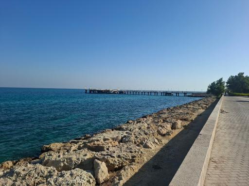 عکس اسکله تفریحی میر مهنا