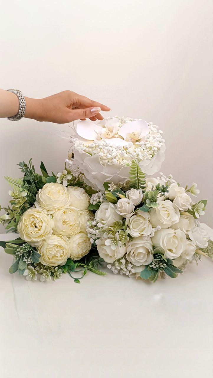 عکس کارگاه گل‌فروشی سولوکس 