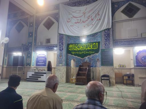 عکس مسجد امام حسین (ع)
