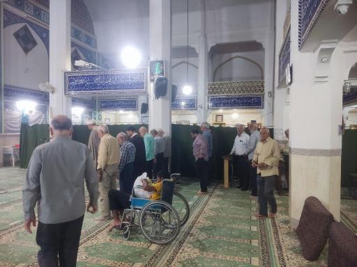 عکس مسجد امام حسین (ع)